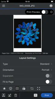 epson print layout iPhone Captures Décran 3