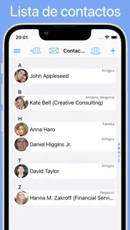 groupspro iphone capturas de pantalla 1