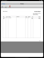 express invoice professional ipad images 3