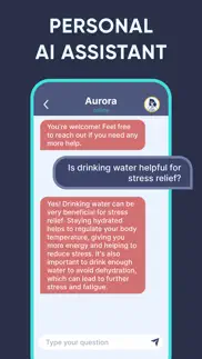 aurora: self care & mood diary айфон картинки 4