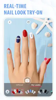 youcam nails - nail art salon iphone images 1