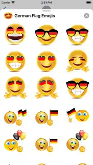 german flag emojis iphone resimleri 3
