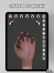 manus - hand reference for art iPad Captures Décran 2
