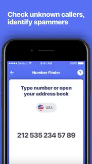 number finder: true caller id iphone images 1