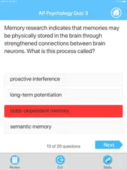 ap psychology quizzes ipad images 4