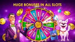 hit it rich! casino slots game iphone images 1