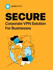 puredome vpn for businesses ipad images 1