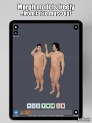 art model - pose & morph tool ipad images 3