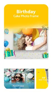 birthday cake photo frames iphone images 2