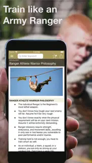 army ranger fitness iphone resimleri 1