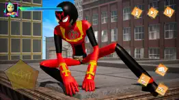 flying superhero crime city 3d iphone images 2