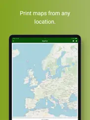 mapprint - print your world ipad images 1