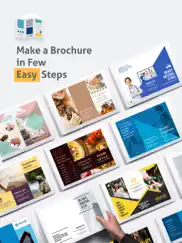 brochure maker - pamphlet ipad images 1