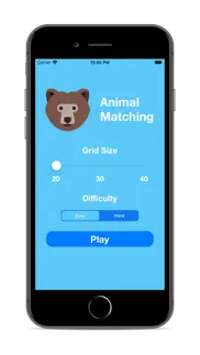 animal matching iphone capturas de pantalla 1
