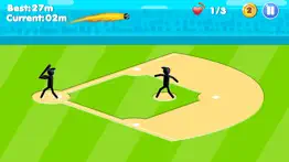 stickman baseball star iphone images 4