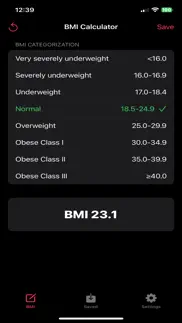 bmi simple: tracker iphone images 3