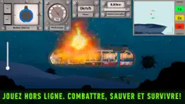 nuclear submarine inc arcade iPhone Captures Décran 1