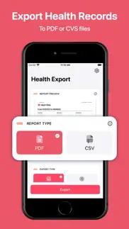 health app data export tool iphone capturas de pantalla 2