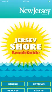 jersey shore beach guide iphone images 1