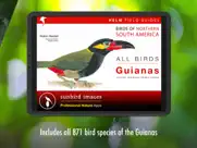 all birds guianas ipad images 1