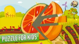 fruit puzzles games for babies iphone images 2