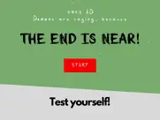 the end is near: 2023 game jam ipad images 1