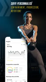 fitness park app dom-tom iPhone Captures Décran 1