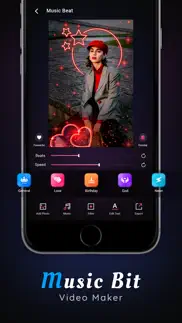musicbit - music video maker iphone images 2