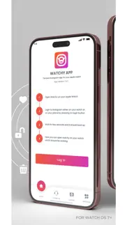 watchy: for instagram iphone capturas de pantalla 1