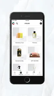 perfume atelier بيرفيوم اتلير iphone images 4