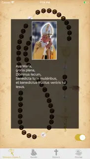interactive rosary in latin iphone images 2