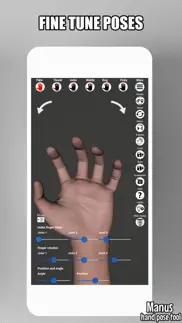 manus - hand reference for art iphone capturas de pantalla 3