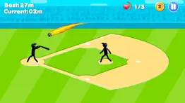 stickman baseball star iphone images 2