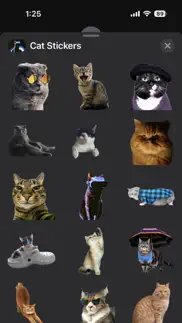 cat sticker pack for messages iphone images 2
