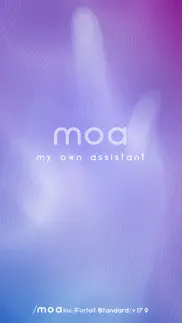 moa - my own assistant iPhone Captures Décran 1