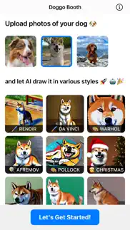 doggo booth - ai dog avatars iPhone Captures Décran 1