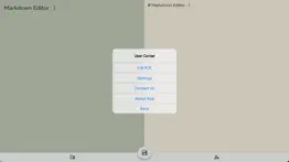 meditor - markdown editor iphone images 2