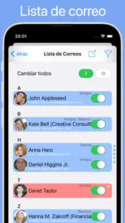groupspro iphone capturas de pantalla 4