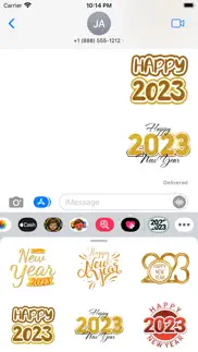 new year 2023 new stickers iphone images 2
