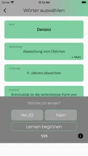 wortschatz - bildungssprache iPhone Captures Décran 2
