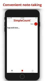 simplecount app iphone images 2