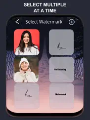add watermark to video & photo ipad images 3