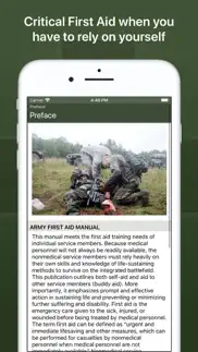 army first aid iphone resimleri 2