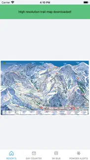 ski utah snow report iphone images 4