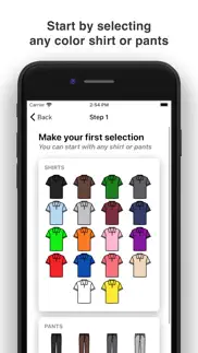 the clothes matcher iphone images 1