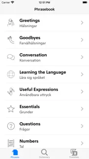 learn swedish - for beginners iphone images 1