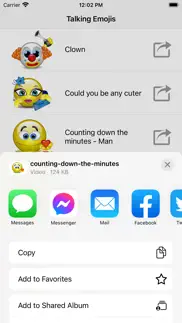 talking emoji pro for texting iphone bildschirmfoto 3