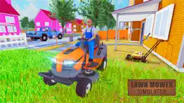 lawn mower mowing simulator iPhone Captures Décran 1
