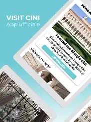 visit cini - app ufficiale ipad images 1