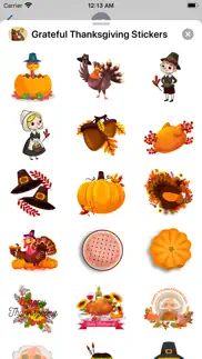 grateful thanksgiving stickers iphone images 2